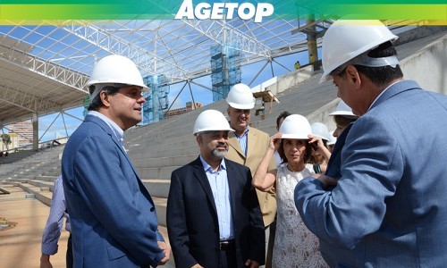Visita ao Centro de Excelência do Esporte