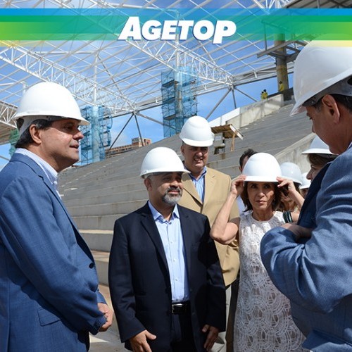 Visita ao Centro de Excelência do Esporte