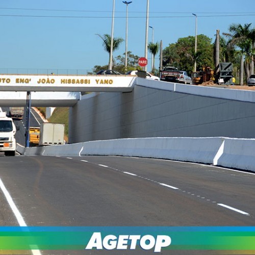 Viaduto da GO-080 e Passarela da GO-020