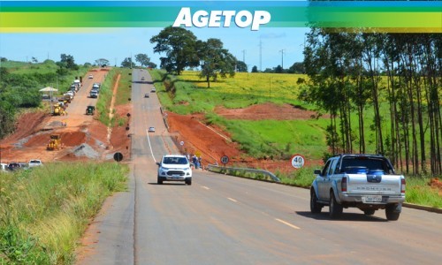 Agetop libera o tráfego na GO-070