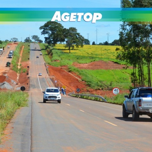 Agetop libera o tráfego na GO-070
