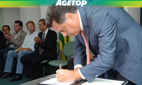 Assinatura das ordens de serviço do Rodovida Manutenção II