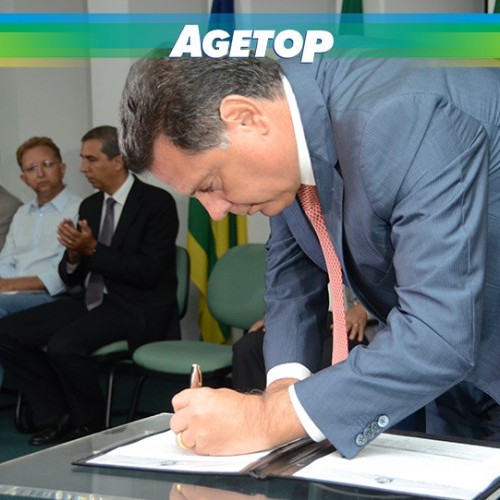 Assinatura das ordens de serviço do Rodovida Manutenção II