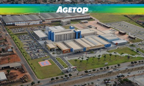 Inauguração do HUGOL