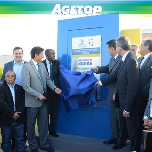 Inaguração do Credeq de Aparecida de Goiânia