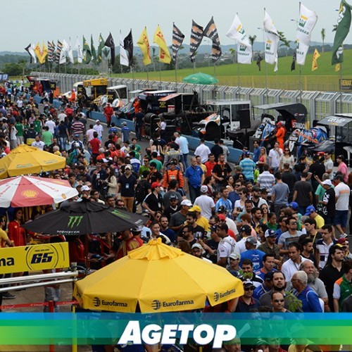 Stock Car no Autódromo de Goiânia