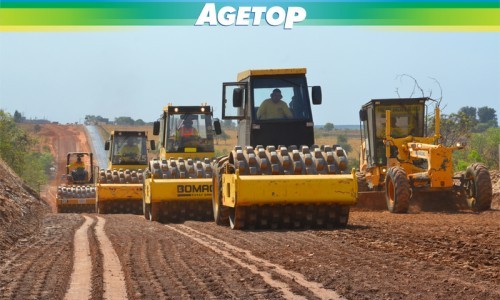 Obras da Agetop - 2017