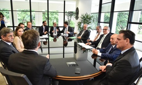 Presidente da Goinfra acompanha reunião sobre concessão da BR-153