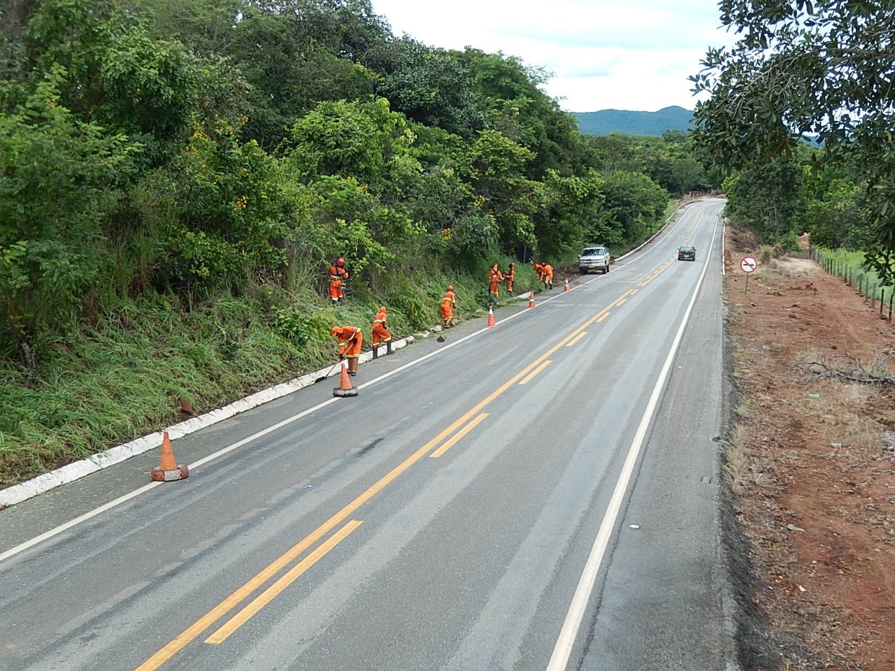 Goinfra requisita que empresas retomem a manutenção das rodovias