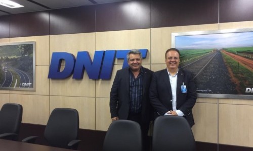 Goinfra firma parcerias com Ministério da Infraestrutura e DNIT