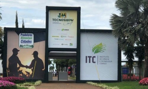 Goinfra participa da Tecnoshow Comigo