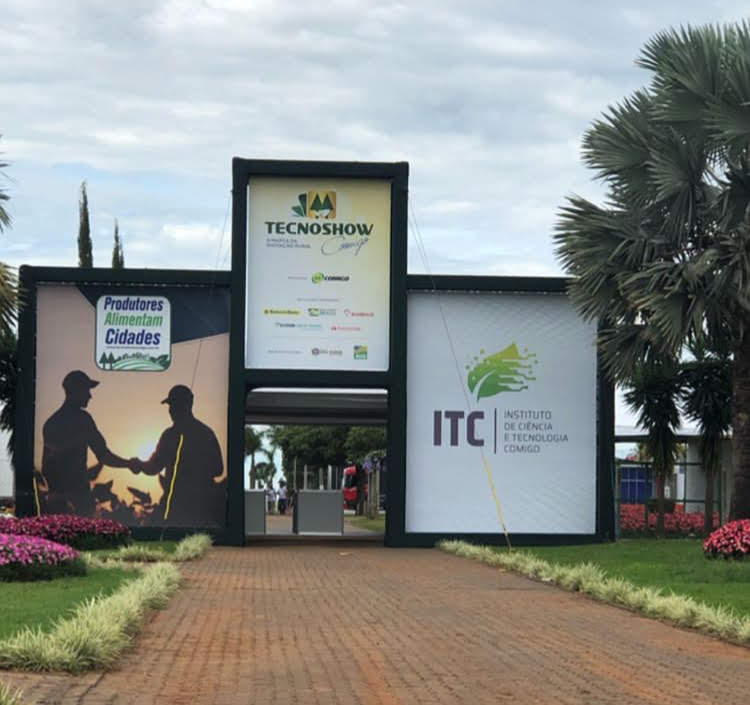 Goinfra participa da Tecnoshow Comigo