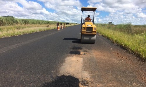 Goinfra intensifica manutenção das rodovias para o feriado da Semana Santa