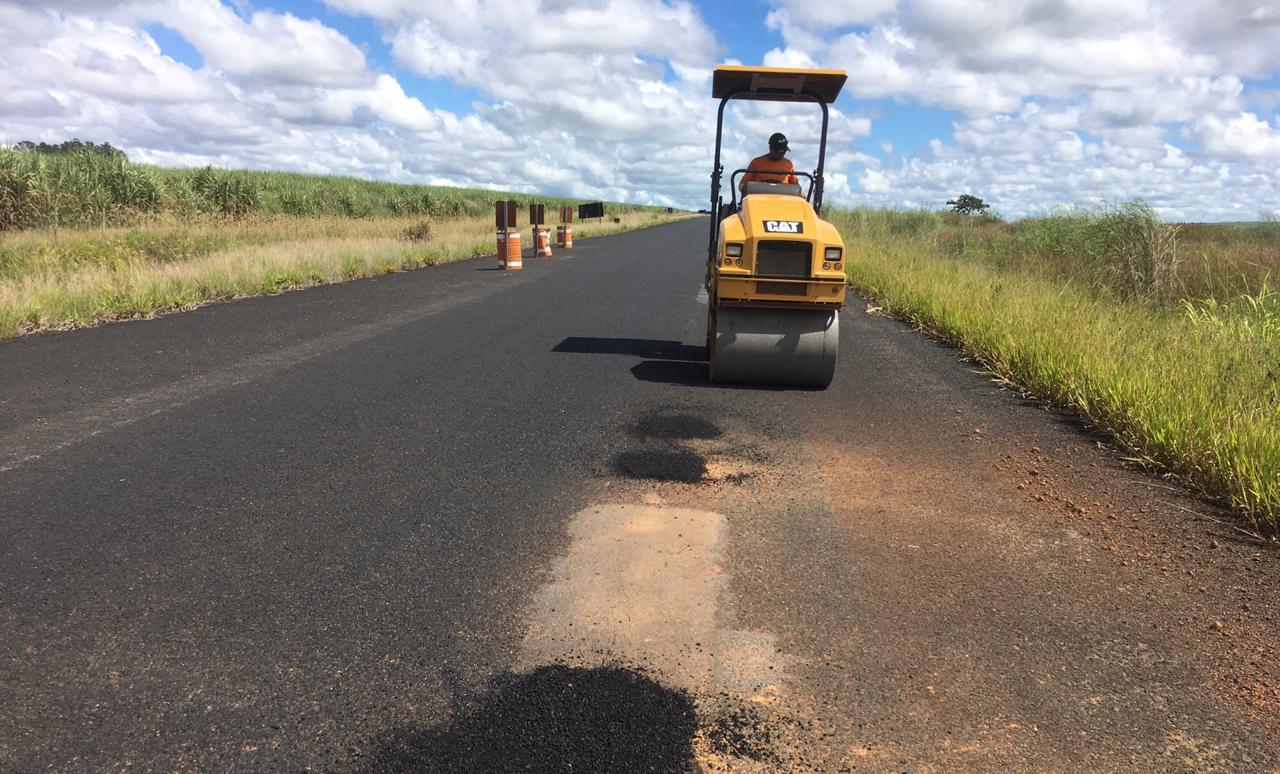 Goinfra intensifica manutenção das rodovias para o feriado da Semana Santa