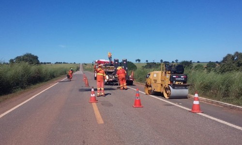 3.700 quilômetros de rodovias goianas já passaram  por serviços de manutenção em 2019