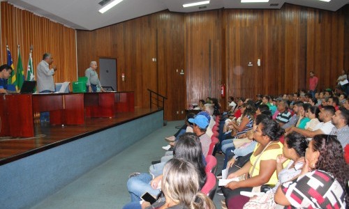 Sorteio de barracas na Rodovia dos Romeiros