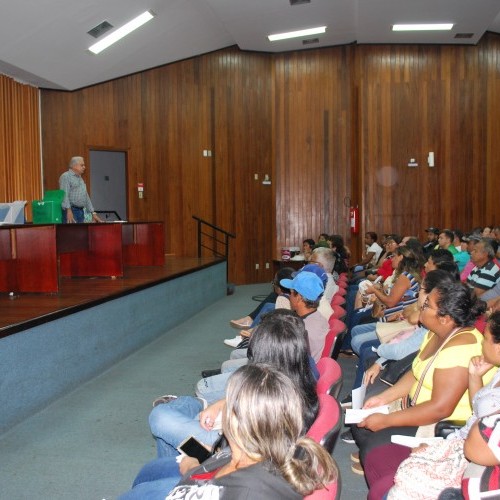 Sorteio de barracas na Rodovia dos Romeiros