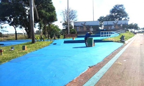 Rodovia dos Romeiros passa por manutenção