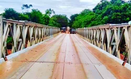 Ponte metálica na GO-060 passará por manutenção