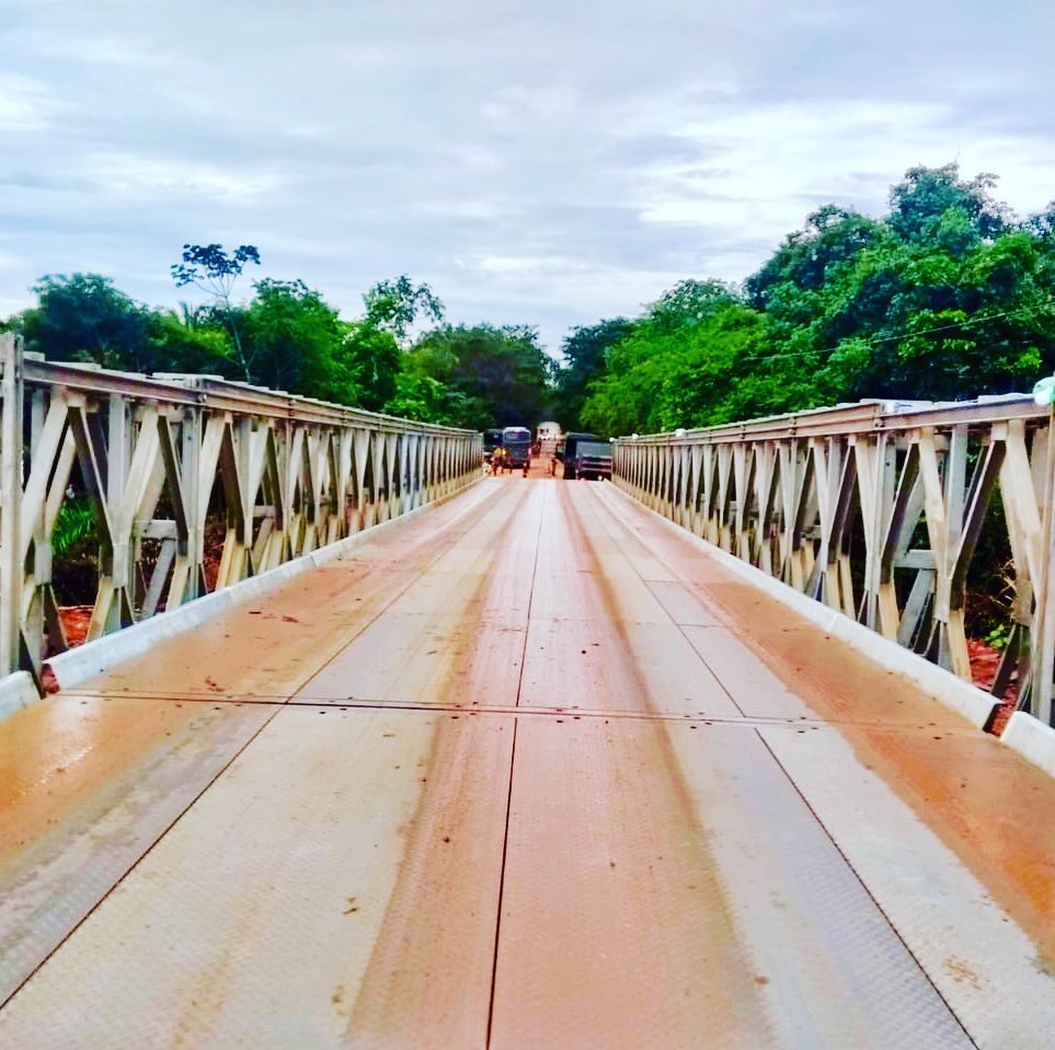 Ponte metálica na GO-060 passará por manutenção