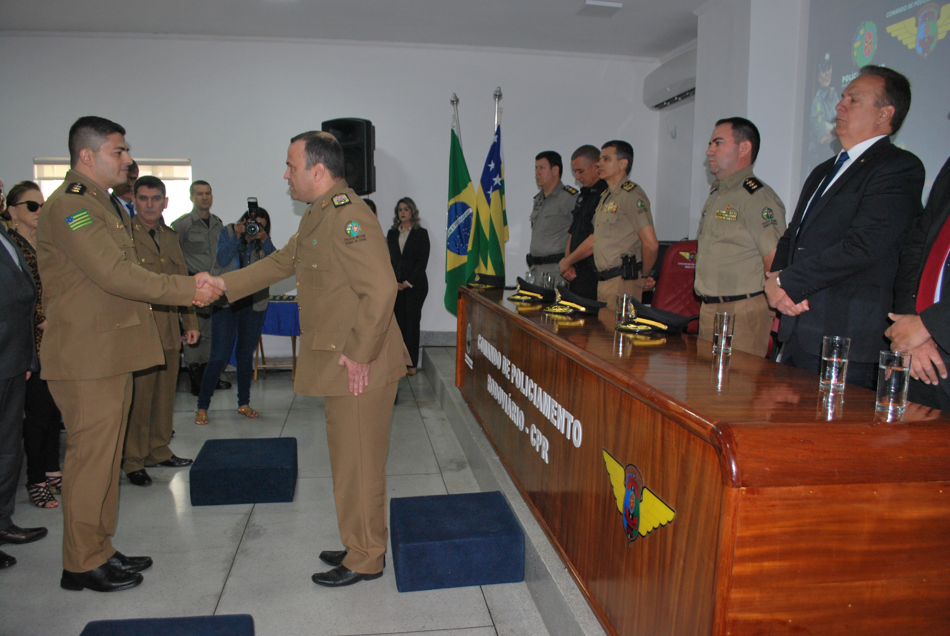 Tenente-coronel Franco assume Comando do Policiamento Rodoviário