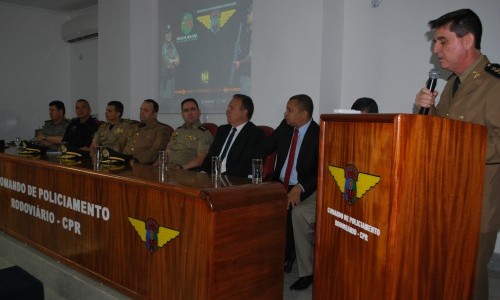 Passagem do Comando de Policiamento Rodoviário