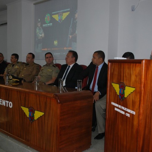 Passagem do Comando de Policiamento Rodoviário