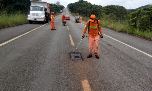 Feriado Corpus Christi: manutenção das rodovias das  principais rotas turísticas de Goiás está ativa