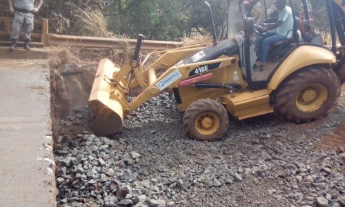 Ponte sobre o Rio Preto na GO-206 é recuperada