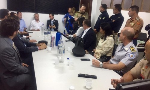Obras de presídios do Entorno do Distrito Federal são pauta de reunião da Cúpula de Segurança Pública