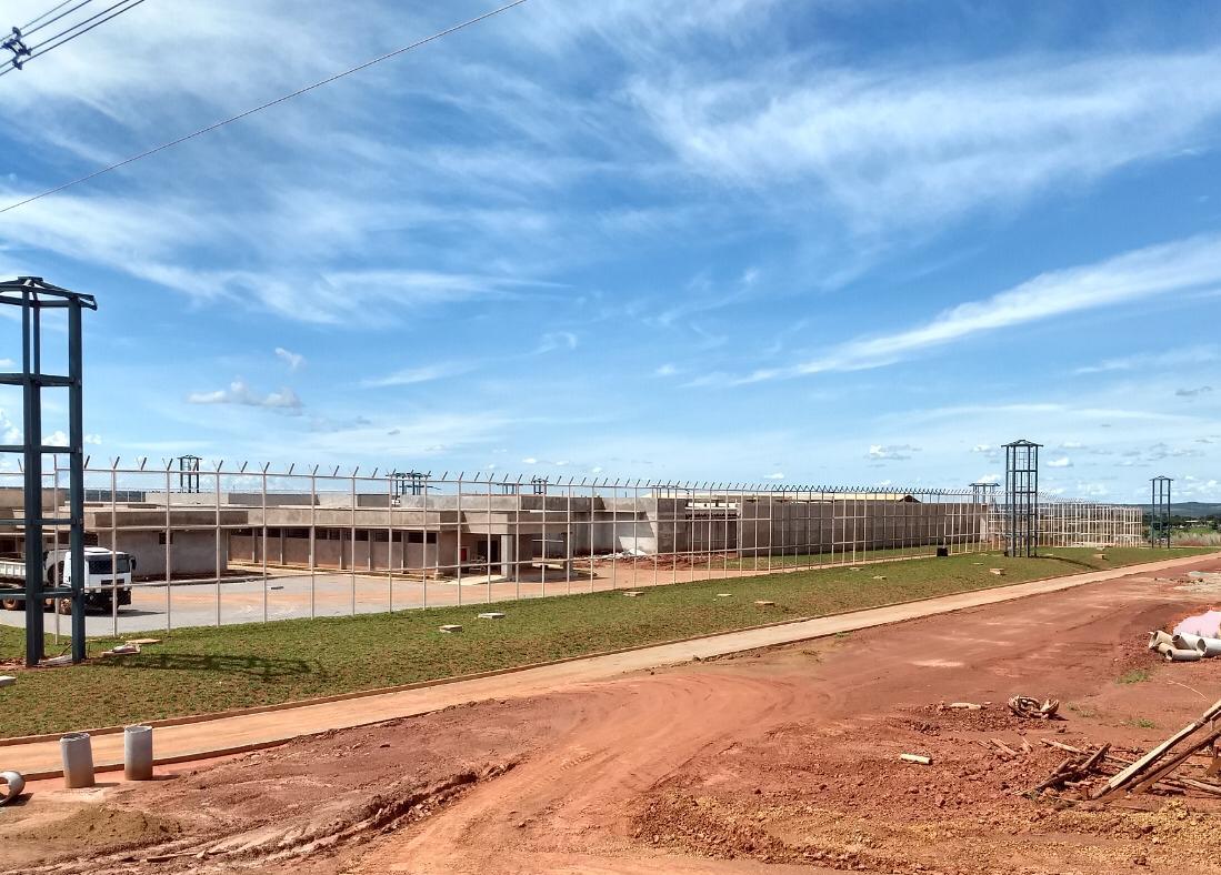 Obras do Presídio Estadual de Águas Lindas são retomadas