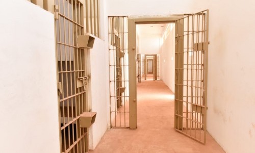 Obras presídio de Águas Lindas