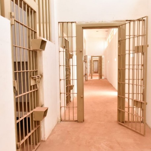 Obras presídio de Águas Lindas