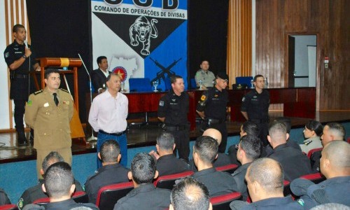 Comando de Operações de Divisas realiza, na Goinfra, formatura do 1º Curso de Pilotagem