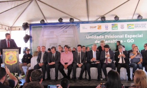 Governo de Goiás inaugura Unidade Prisional de Planaltina de Goiás