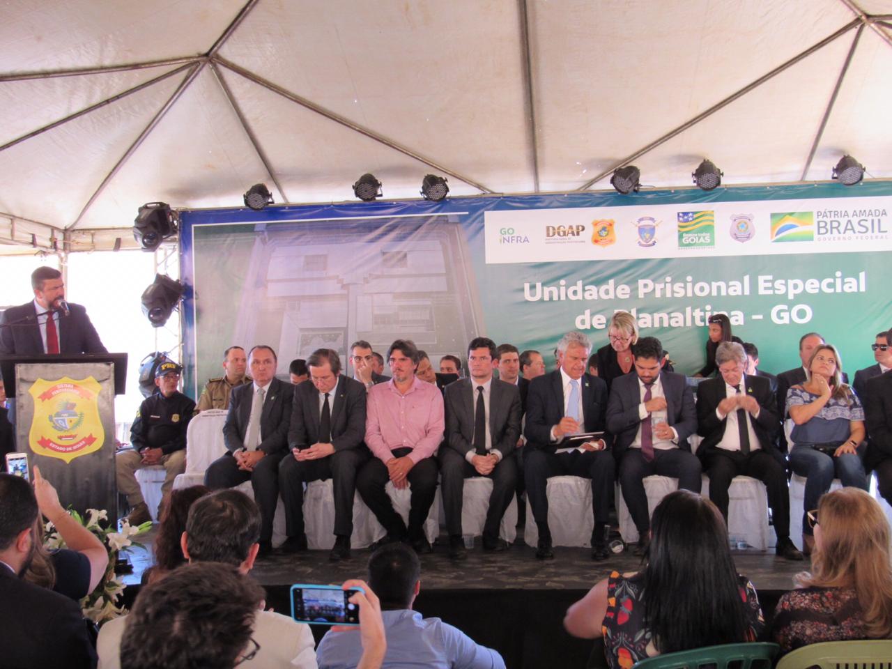 Governo de Goiás inaugura Unidade Prisional de Planaltina de Goiás