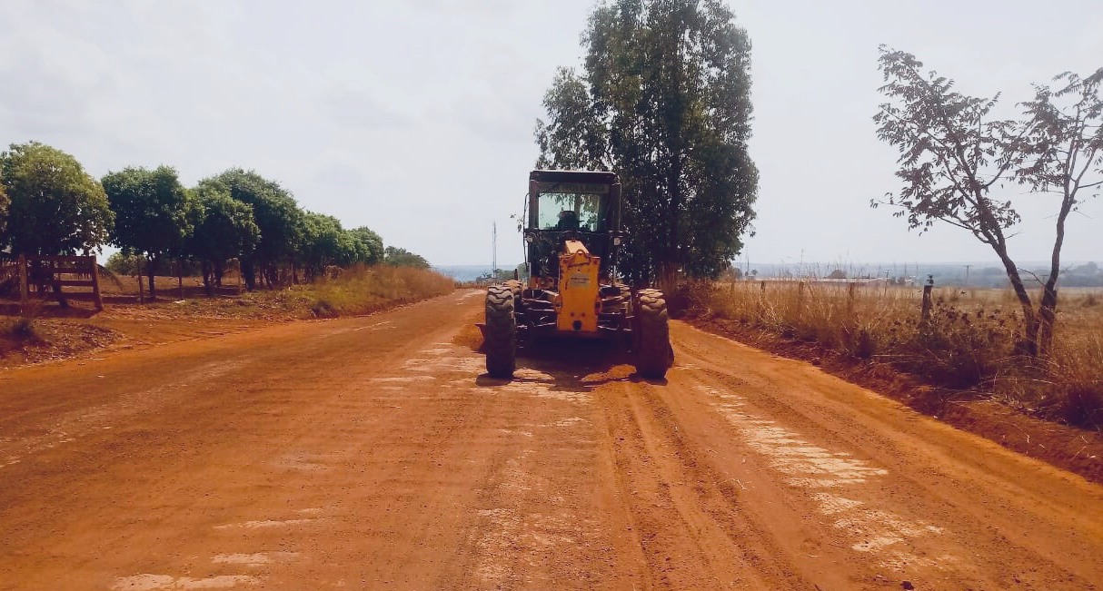 Rodovia GO-219 está em manutenção na região Sudeste de Goiás