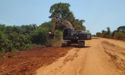 Goinfra conclui reconstrução da rodovia GO-454 até quinta-feira 