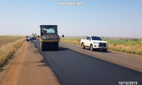 Implantação da GO-184 e restauração da GO-164 seguem em ritmo acelerado
