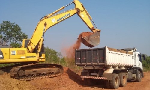 Força-tarefa do governo restaura e pavimenta rodovias em todo Estado