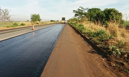 Goinfra conclui primeiro trecho de restauração da GO-164