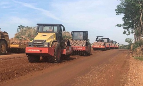 Restauração da GO-326 segue em ritmo acelerado