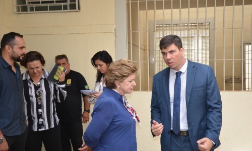 Pedro Sales visita Centro Socioeducativo (Case) de Goiânia