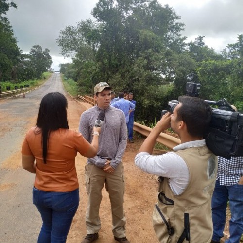 Presidente da Goinfra acompanha técnicos em vistoria de pontes em Pontalina