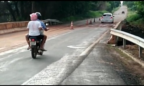 Goinfra libera tráfego na GO-040 em Pontalina 
