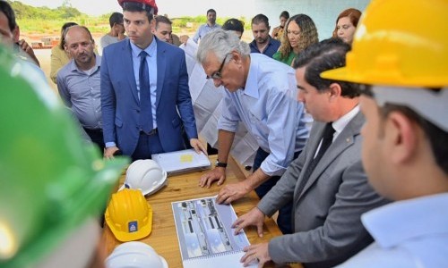 Governo de Goiás e MP-GO firmam parceria para construção de Companhia da PM em Paraúna