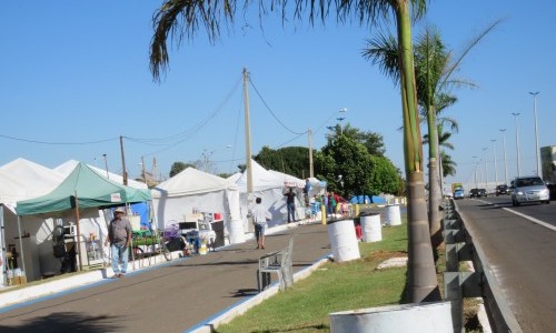 Abertas inscrições para montagem de barracas na Rodovia dos Romeiros durante Festa do Divino Pai Eterno
