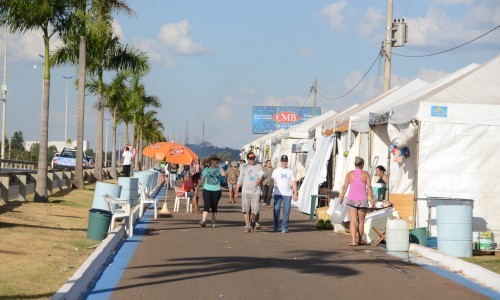 Inscrições para montagem de barracas na Rodovia dos Romeiros seguem abertas