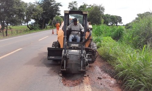 Goinfra avança com manutenção e reparos nas rodovias em todas regiões de Goiás  