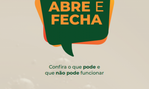 Governo de Goiás reforça o que abre e fecha durante a quarentena